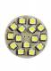 Synergy 21 LED Retrofit G4 15x SMD ww pins back