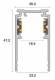 Powergear PRO-DN130-W-PT