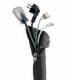 Hagor 8875 KSR 1 METER BLACK - 45MM