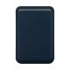 DBRAMANTE1928 ROCCGTBU6064 LEATHER WALLET WITH MAGSAFE - B