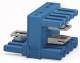 WAGO 770-993 h-distributor 1 x plug / 2 x socket 5p with 3 locking pawls