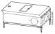 Siemens BVP:262453 SIEM BD2-AK02M2/A633 outlet cable 3-pin. MCB 63A C characteristic