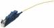 Metz Connect 150Q1MO0020S BTR OpDAT Pigtail E2000-UPC OS2BU yellow 2.0m single mode fiber E9/125