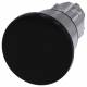 Siemens 3SU10501BA100AA0 mushroom push button 22mm round black