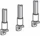 Schneider Electric LV429504 Schneider 3xcable lugs for aluminum cable 150qmm and phase separator