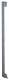 HAGER BR210WKLAN TEH Abschlussstück für Wand-B Stahlblech zu BRS/BRA Breite 210 mm verz