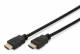 DIGITUS HDMI Anschlusskabel Typ A St/St 10.0m HDMI 1.4 schwarz