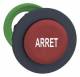 Schneider Electric ZB5FL433 Schneider Drucktaster vorsteh Front Flush Kunstst rt 30mm IP69K ARRET