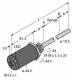 Turck pressure-resistant linear position sensor, SSI 1540226