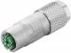 Weidmüller IE-PS-M12X-S-FH connector M12 1516330000