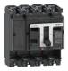 Schneider Electric C16F4D Schneider molded case circuit breaker basic switch ComPacT NSX160F