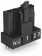 WAGO 890-805 socket black