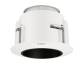 Hanwha Videoüberwachung SHP-1520FW Hanwha Techwin Accessories Flush Mount 