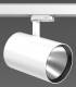 RZB 742181.002.1 Deecos S Mega, 43 W, 5500 lm, 940 ws, surface-mounted spotlight