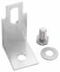Hager C-WW wall mounting bracket galvanized