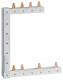 Hager KCF863R phase rail vertical 63A right L1L2L3N to L1N-L2N-L3N 125mm