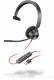 HP 8X216AA Poly Headset schwarzwire C3310-M Mono USB-C/A Teams