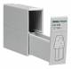 Hager EG006 storage compartment for key programming