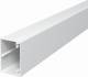 OBO Bettermann 6027024 OBO WDK40060LGR Wand/Deckenkanal 40x60x2000 PVC mit Bodenlochung 