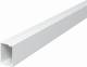 OBO Bettermann 6027016 OBO WDK40040LGR Wand/Deckenkanal 40x40x2000 PVC mit Bodenlochung 