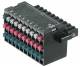 Weidmüller 1789100000 Weidmuller Receptacle 30-pin, black LED BL-I/O3.5/30 FPLED