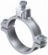 OBO Bettermann 5050057 OBO 950 Z 3/8 Erdungsschelle 3/8Z Zn G für Rundleiter 