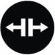 Moeller 218224 EATON M22-XDH-S-X13 key plate high, black m.Symbol releasing 218,224