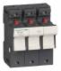 Schneider Electric DF143C fuse holder 3pol, 50A 14x51mm