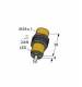 Turck BI5-P18-Y1X inductive sensor KEMA 02 ATEX 1090X 40350