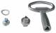 Hager FZ502 closing , univers Triangular 7mm