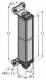 Turck BMRL632A Messender Lichtvorhang Empfänger 3039922