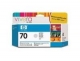 HP C9451A Tinte grau hell 130ml #70