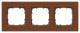 Siemens 5TG11032 SIEM 5TG1103-2 DELTA miro Rahmen 3-fach Holz Holzart ahorn 232x90mm 5TG1103-2