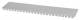Siemens 8GK99100KK01 Blindabdeckstreifen , ALPHA light gray o.Sollbruchstelle