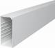 OBO Bettermann 6027229 OBO WDK80170LGR Wand/Deckenkanal 80x170x2000 PVC mit Bodenlochung 