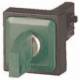 Moeller 062108 EATON Q25S1R-GN key button 2 positions green
