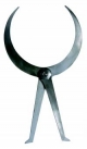 MIB Messzeuge 04051033 Combi-button dance master with screw hinge 250 mm