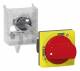 Schneider Electric GV3APN04 Schneider rotary drive KIT GV3P/L IP65 red/yellow