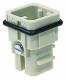 09360083001 Harting plug insert, crimp HAN 8D