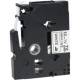 Brother TZEFA4 Label tape TZe-FA4 blue on white 18mm x 3m