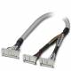 Phoenix Contact 2298438 Cable - FLK 20/2FLK14/EZ-DR/200/KONFEK - 