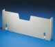 Rittal 4114000 PS Wiring plan pockets, for TS, CM, SE, PC, TP pedestal, sheet steel, for door width: 400 mm, D: 90 mm