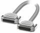 Phoenix Contact 2302188 Cable - CABLE-D25SUB/B/S/600/KONFEK/S - 