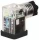 Murrelektronik 7000-30105-0000000 SVS Eco LED Ventilst.C 8mm LED+VDR 24V M12