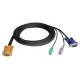 Aten SPHD connection cable, 1.8 m, PS2,