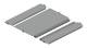 Schneider Electric NSYEC381 Schneider SF-Kabeleinführungsplatte 1Kabeldurchf. Clipbef. 300x800mm