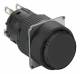 Schneider Electric XB6EAA21P Schneider push button 1W round flat black monoblock IP65 D16mm