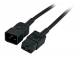 EFB Elektronik EK519.1,8 EFB Kaltgeräteverl. C20 180°-C19 180°,sw,1.8m,3x1.50mm