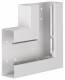 Hager BRS6517057035 low angle BRS65170, light gray steel