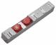 Hager ZAH014L power strip 1xCEE 32A 1xCEE 16A